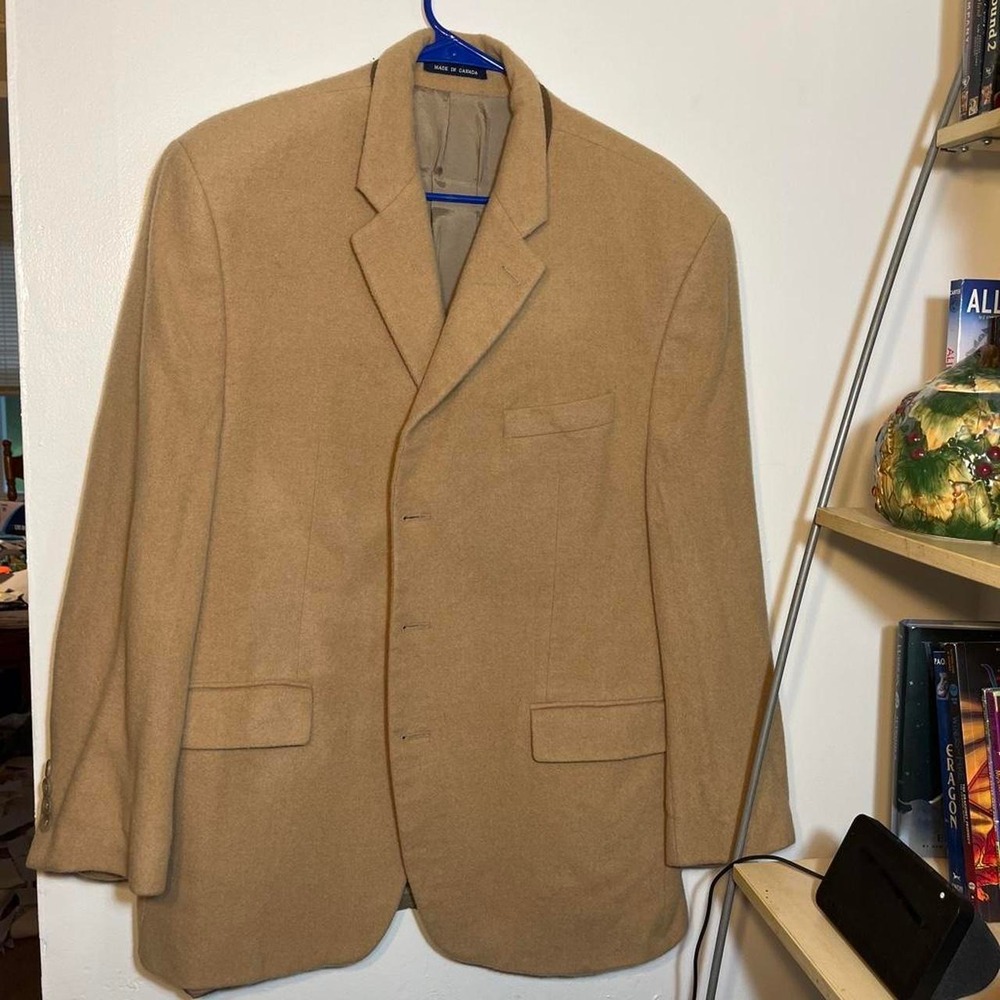 Blue Label Ralph Lauren camel hair blazer